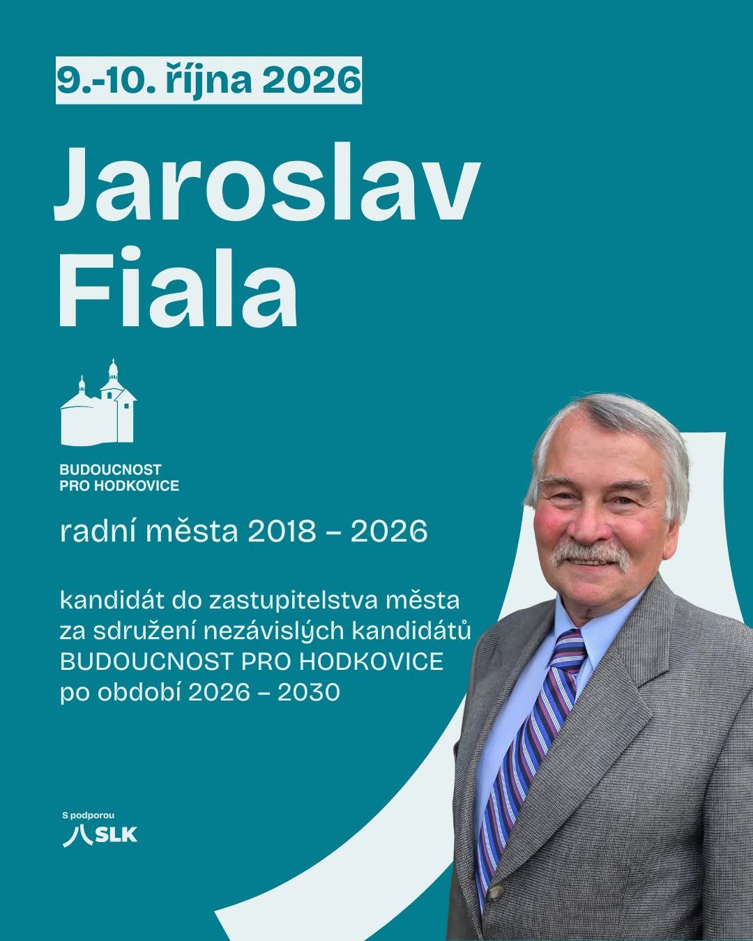 Jaroslav Fiala — radní města 2018–2026