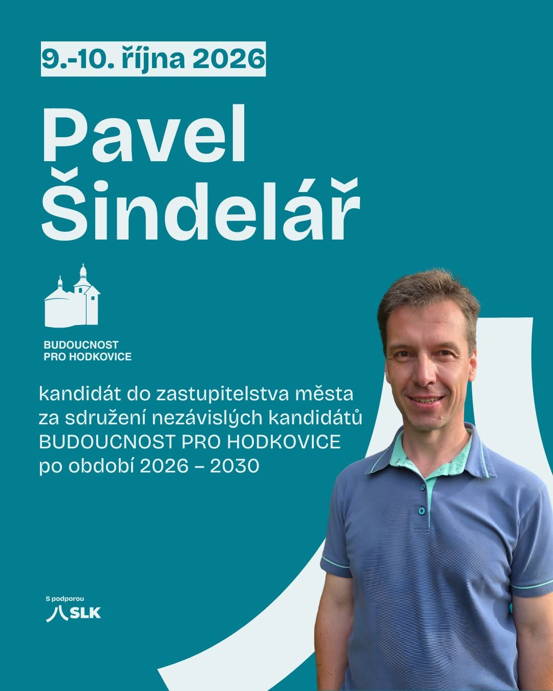 Pavel Šindelář — kandidát do zastupitelstva města