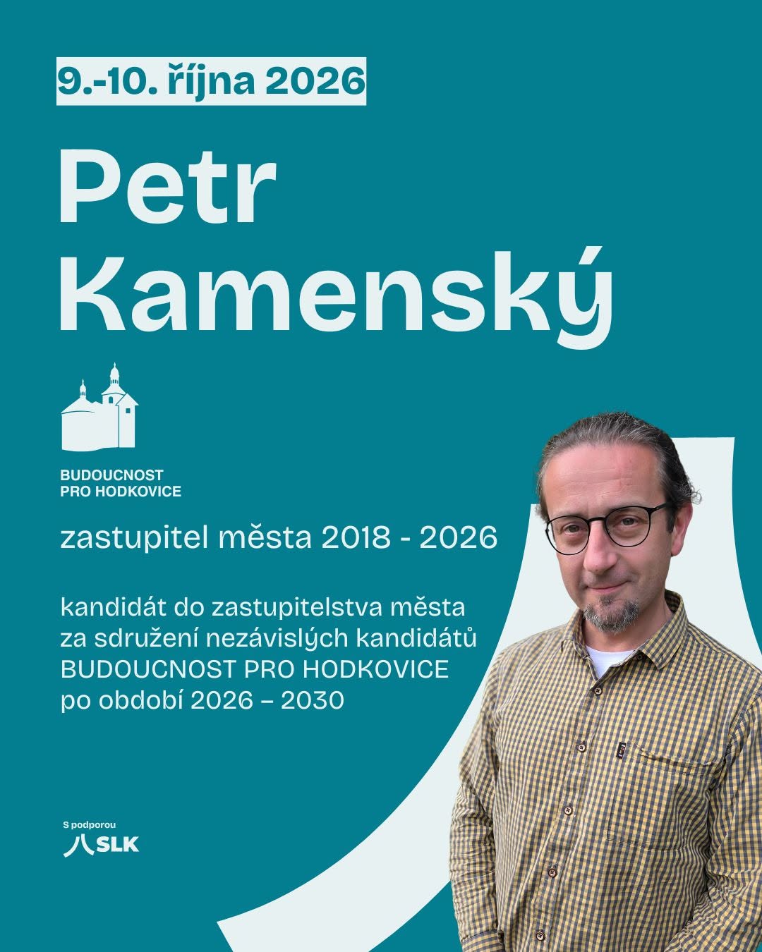 Petr Kamenský — zastupitel města 2018–2026