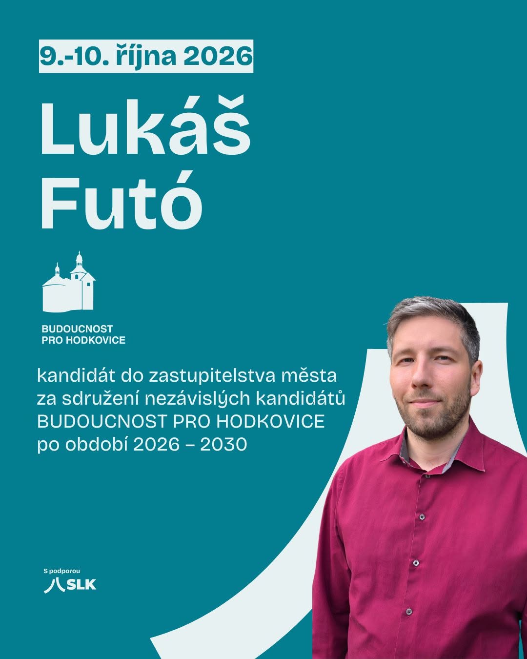 Lukáš Futó — kandidát do zastupitelstva města