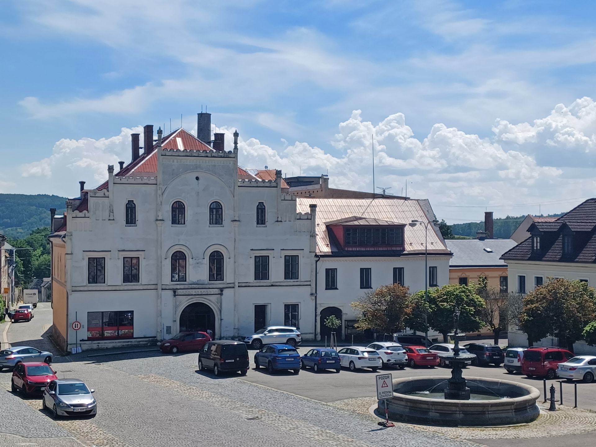 Nemovitosti v centru města